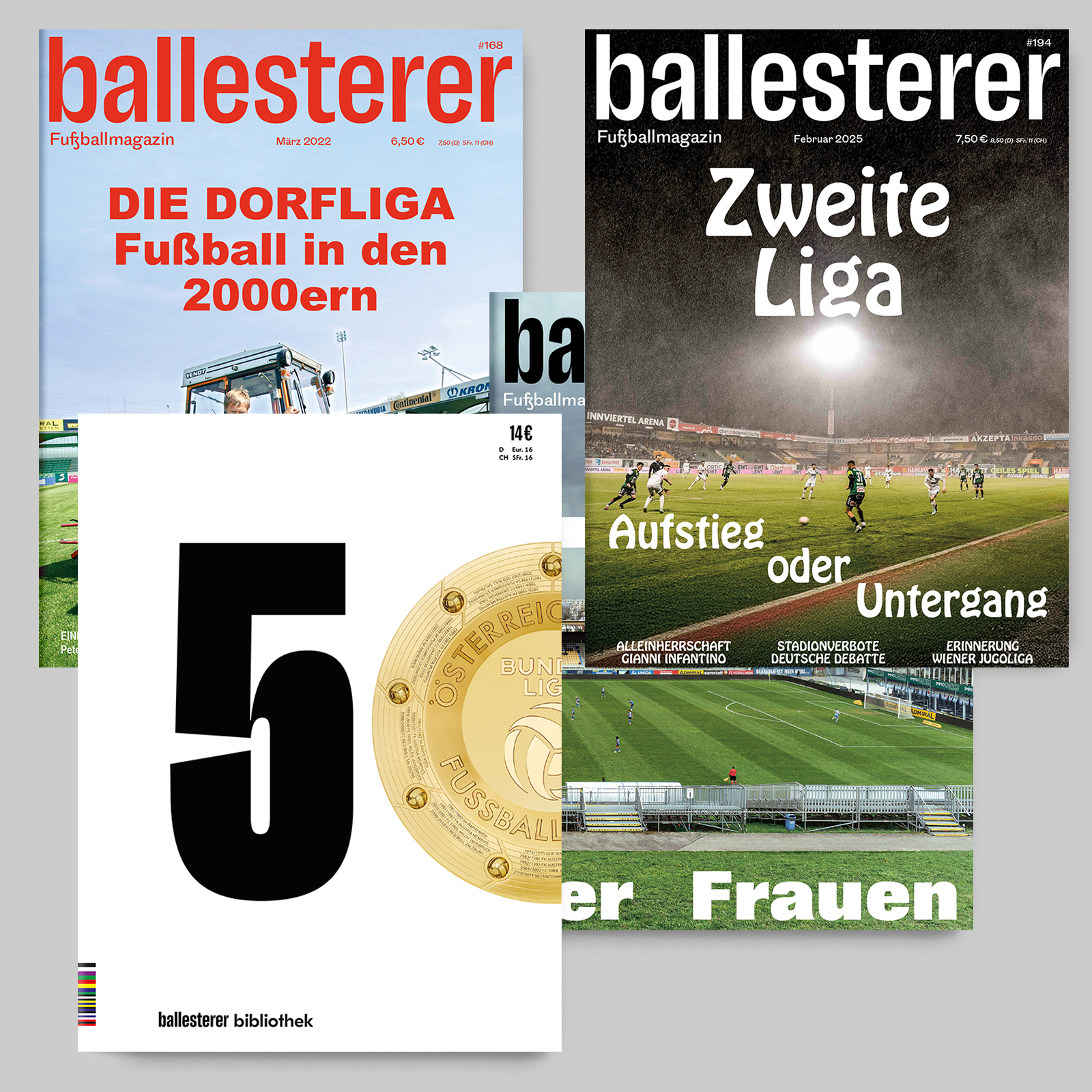 Bundle: Österreichs Ligen