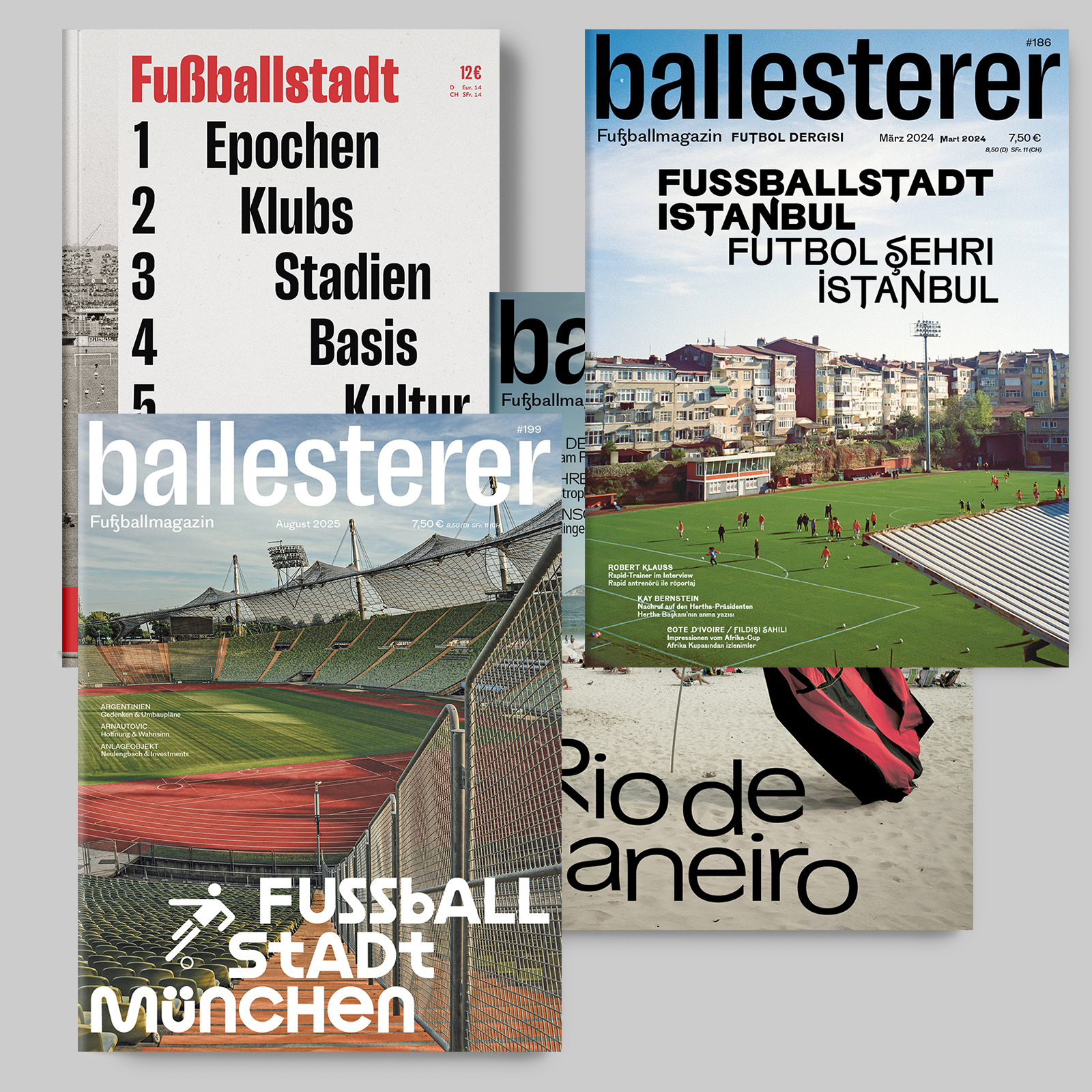 Bundle: Fußballstädte