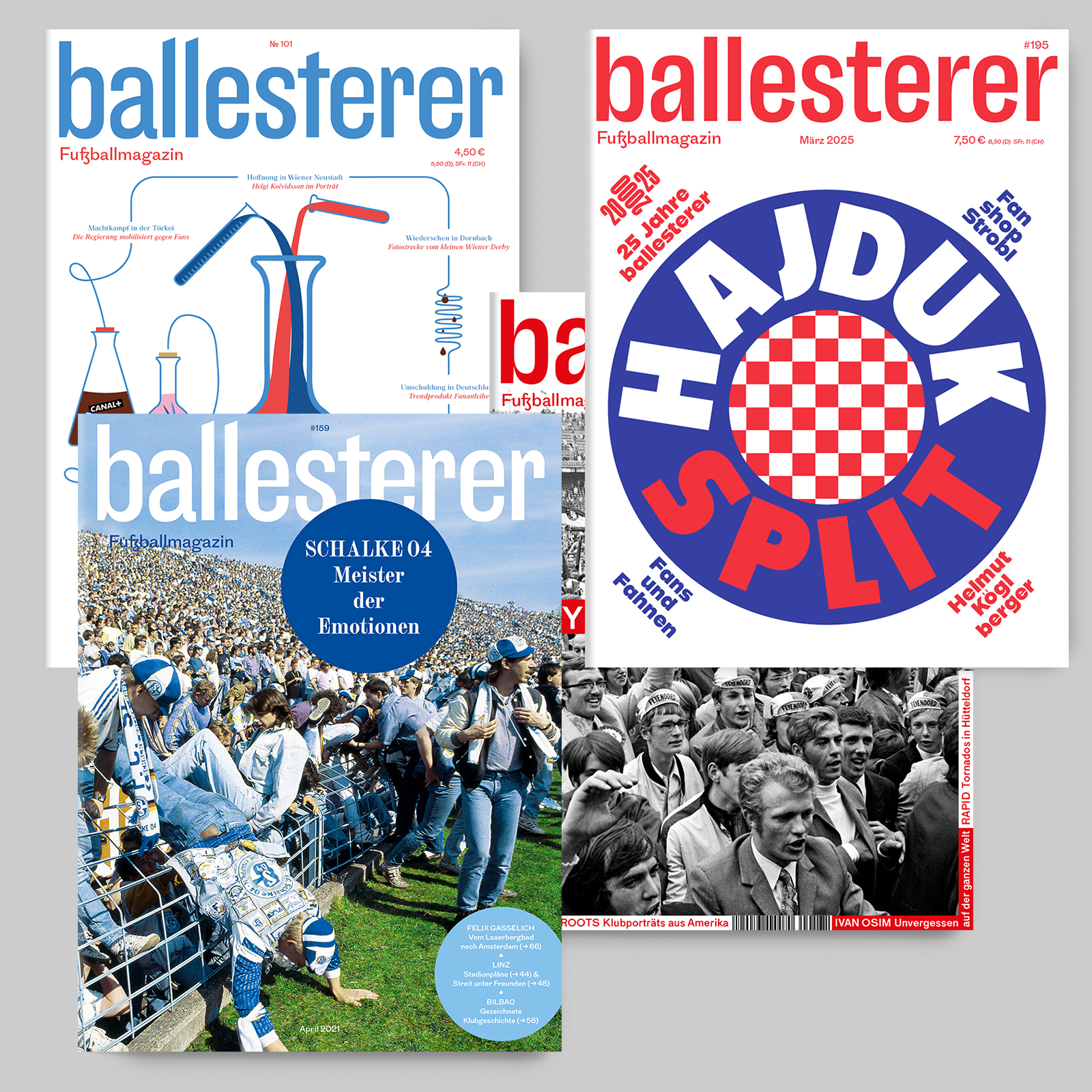 Bundle: Internationale Klubporträts